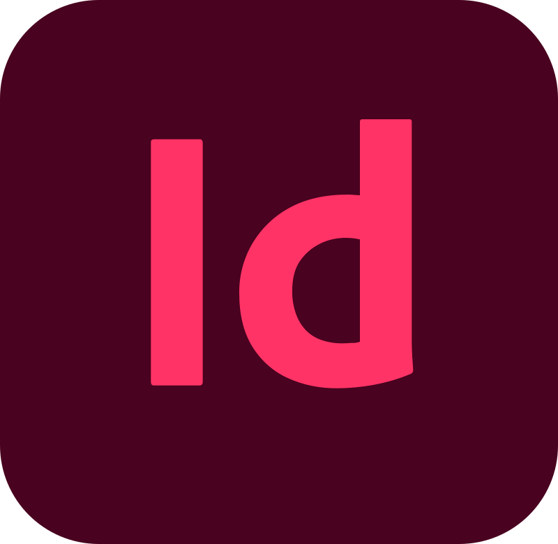 Adobe Indesign logo
